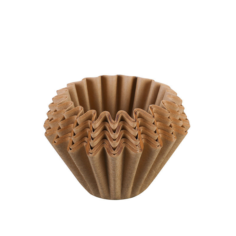 Acrylic Coffee Filter Cup with Reusable Filter Paper