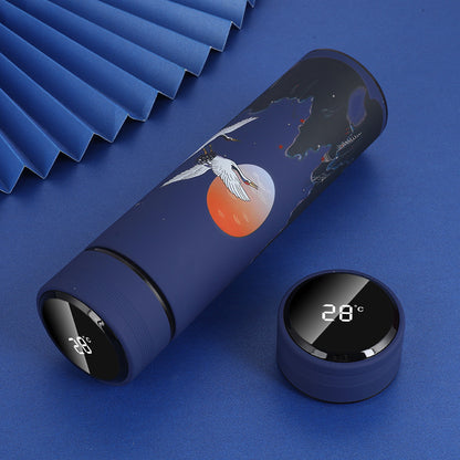 Smart Vacuum Cup - Innovative Insulation Technology for Hot and Cold Beverages