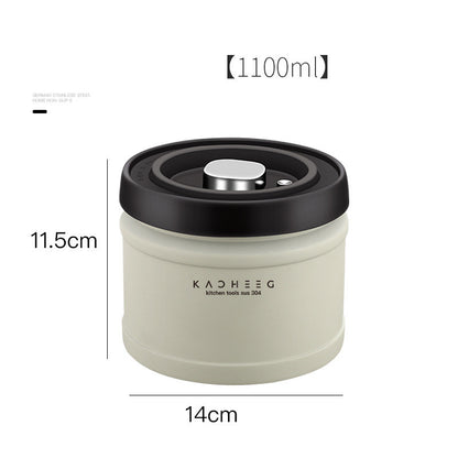 Stainless Steel Storage Canister for Freshness and Durability