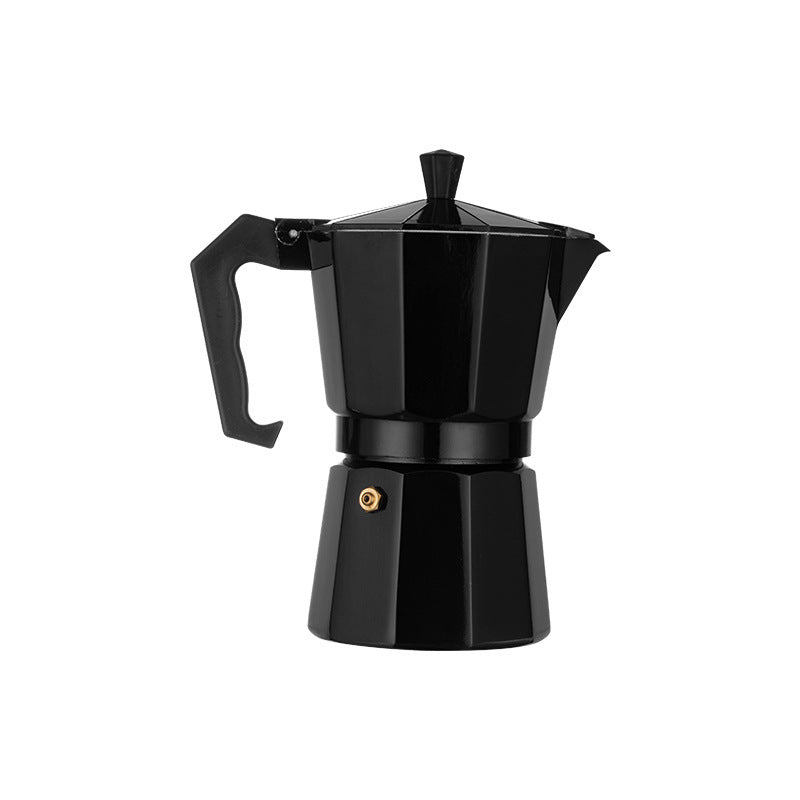 Aluminum Moka Coffee Maker for Perfect Brews - Stovetop Espresso Pot
