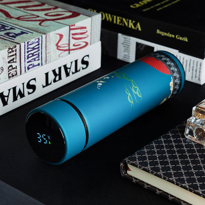 Vacuum Flask Temp Display - Sensible Warm Water Cup