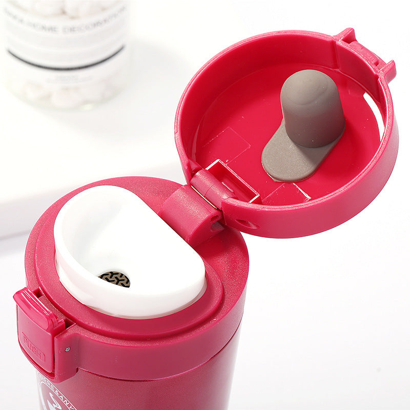 Portable Insulated Travel Mug - 360ml & 280ml for On-the-Go Enjoyment