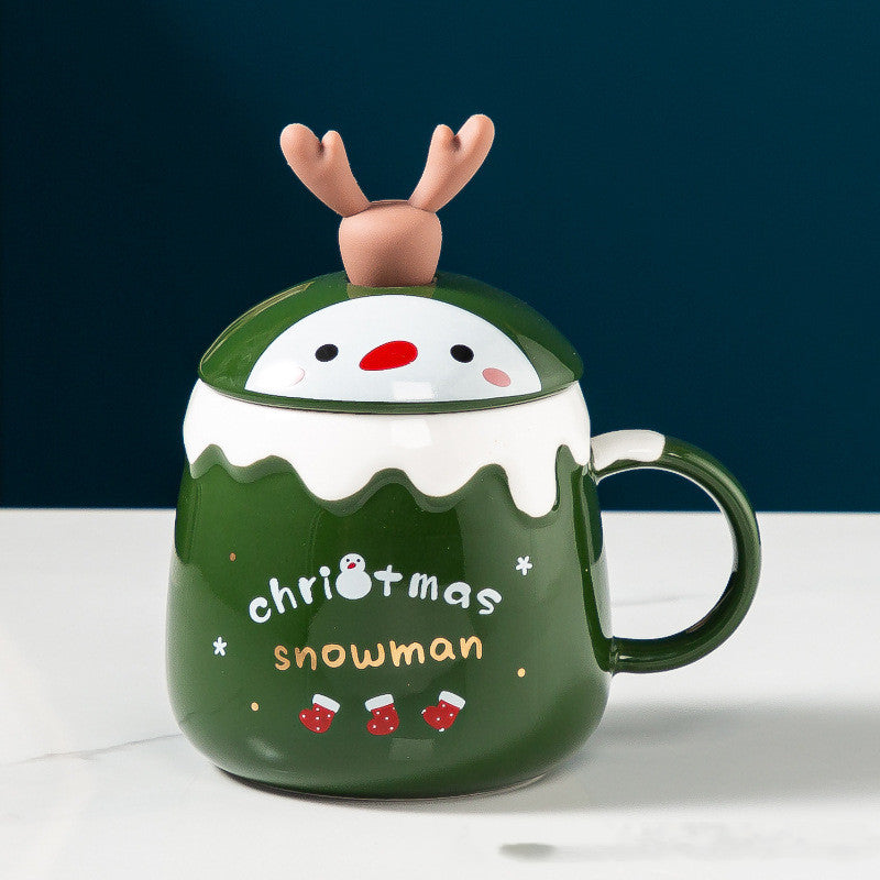 Creative Christmas Gift Ceramic Mug
