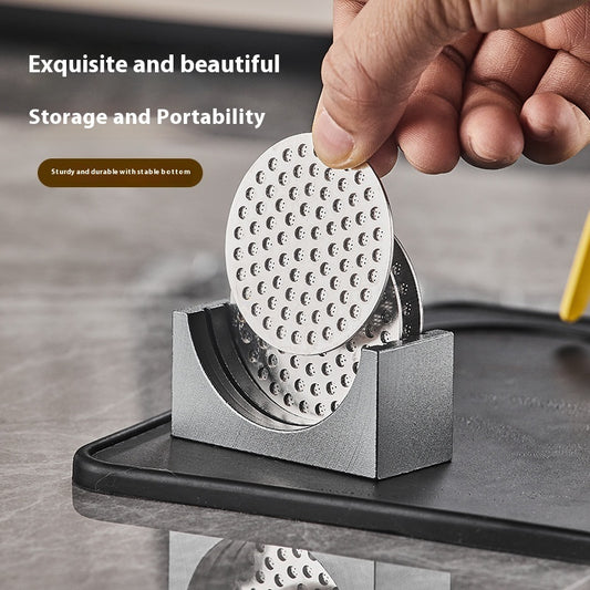 Mesh Strainer for Espresso Puck Screen 58MM - Essential Tool for Perfect Italian Coffee