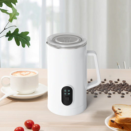 Milk Frother and Warmer for Creamy Lattes and Delicious Hot Chocolate