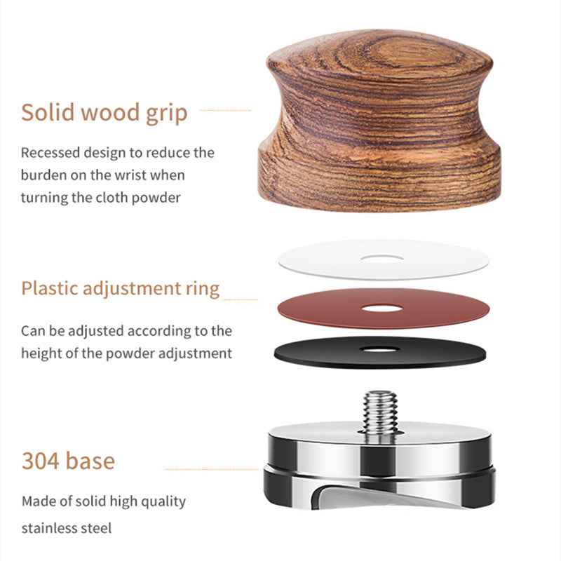 Professional Espresso Coffee Tamper & Distributor for Baristas