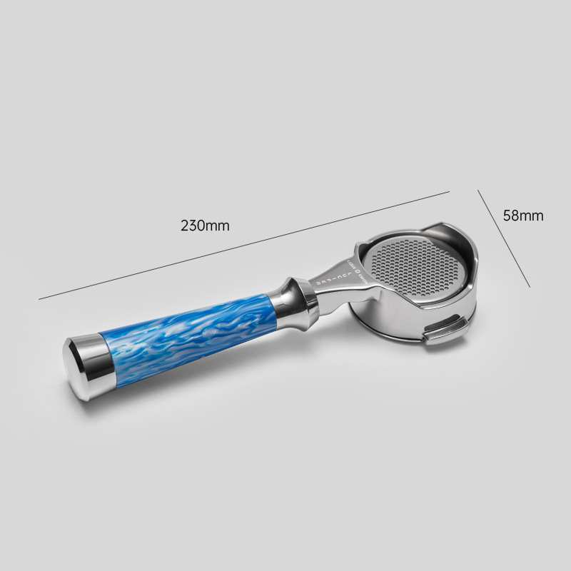 Italian Coffee Bottomless Handle for Barista-Quality Espresso
