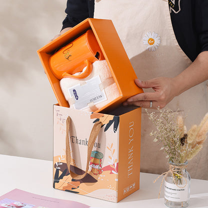 Ceramic Cup Gift Box for  Special Occasions - Perfect Keepsake Idea