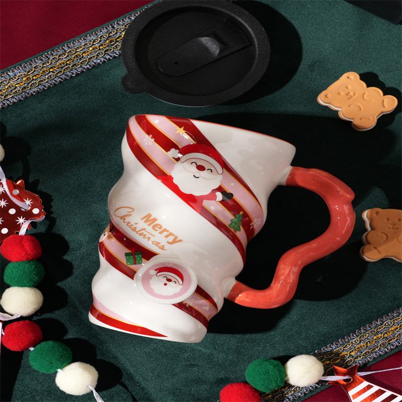 Christmas Couple Ceramic Mug