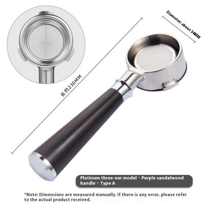 54MM Bottomless Coffee Strainer for Perfect Brews