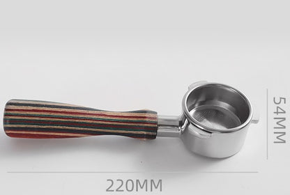 Colorwood Italian Coffee Maker Portafilter