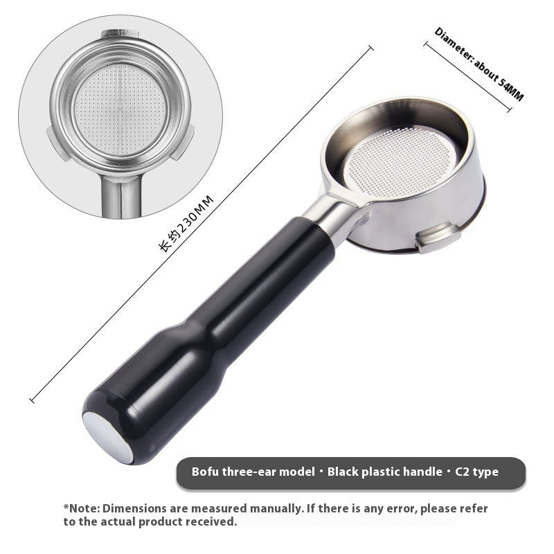 54MM Bottomless Coffee Strainer for Perfect Brews