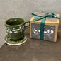 Coffee Cup Gift Box Featuring Adorable Dachshund Dog Design