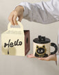 Happy Birthday Mug Gift Box - Ceramic Mug Gift Set for Celebrations