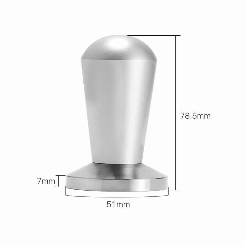 Fenincafe Stainless Steel Coffee Tamper for Perfect Espresso Extraction
