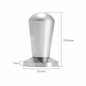 Fenincafe Stainless Steel Coffee Tamper for Perfect Espresso Extraction