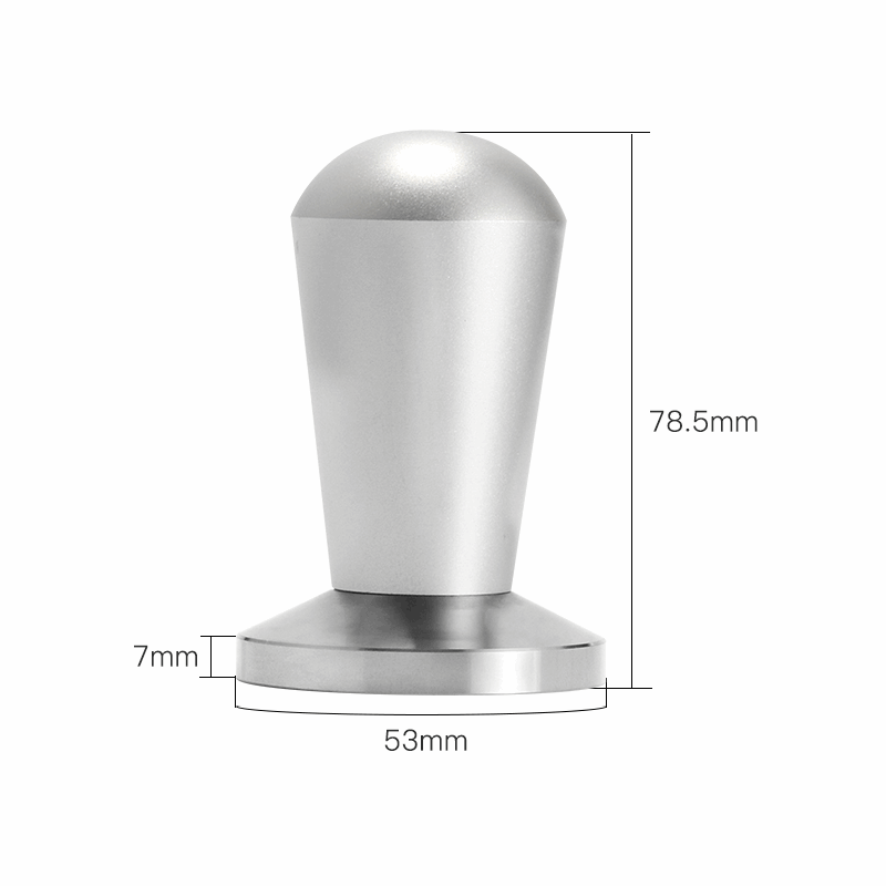 Fenincafe Stainless Steel Coffee Tamper for Perfect Espresso Extraction