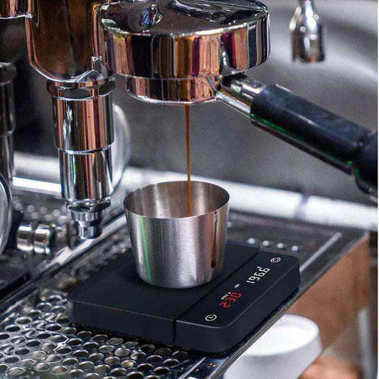 Bulea Digital Coffee Scale - Compact and Portable for Accurate Brewing