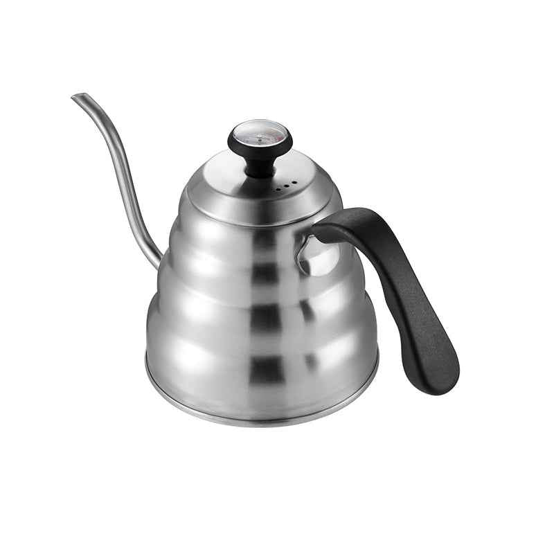 Hanging Ear Coffee Pot - Handmade 304 Stainless Steel with Fine Long Mouth for Hot Water