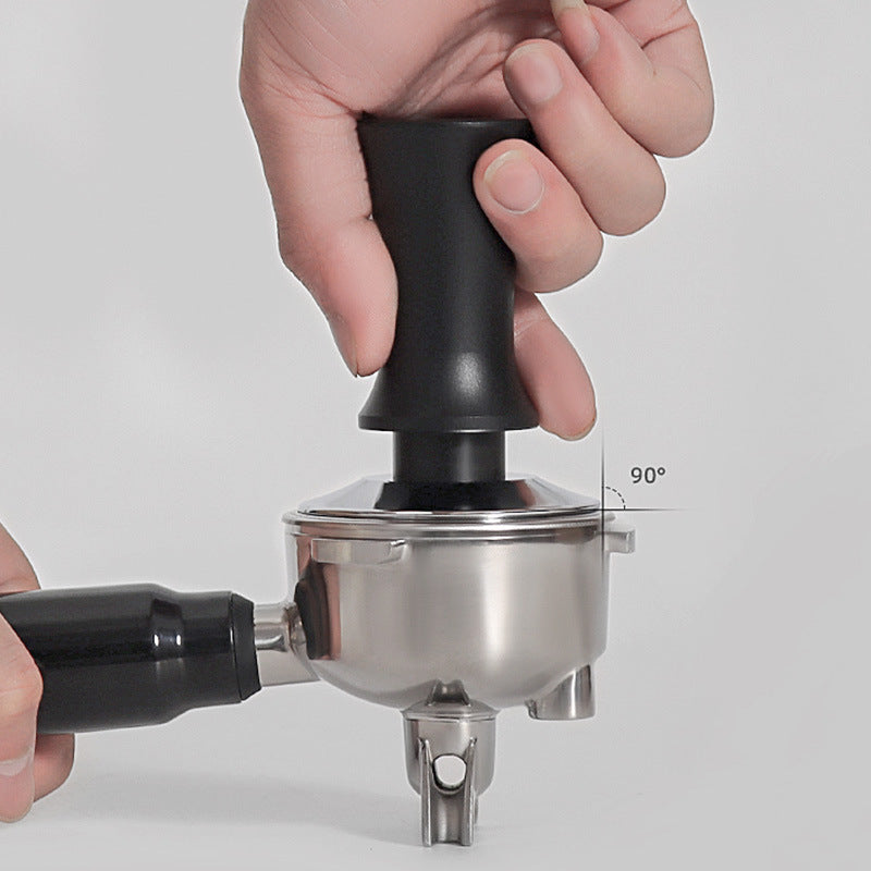 Elastic Stainless Steel Coffee Hammer for Baristas - Perfect Coffee Powder Tamper