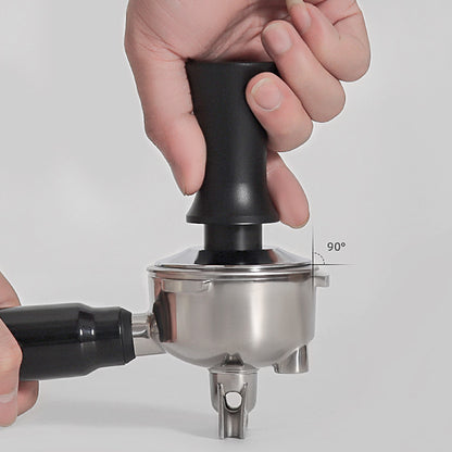 Elastic Stainless Steel Coffee Hammer for Baristas - Perfect Coffee Powder Tamper