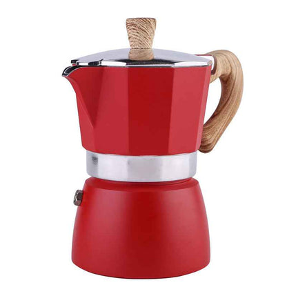 Classic Moka Pot - Authentic Italian Stovetop Espresso Maker for Rich Coffee