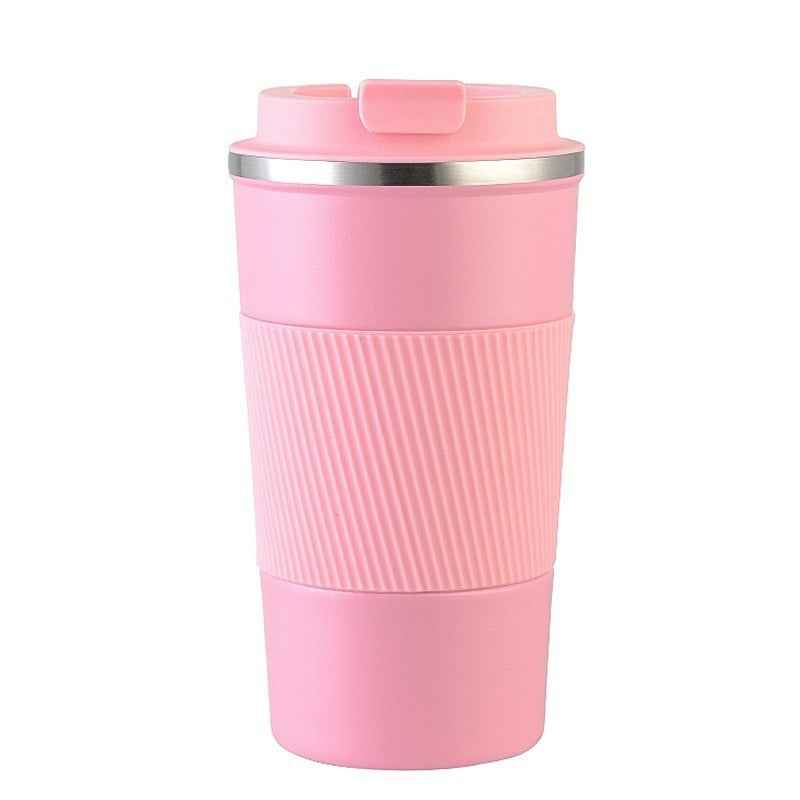 Insulated Coffee Cup - Stainless Steel Travel Mug