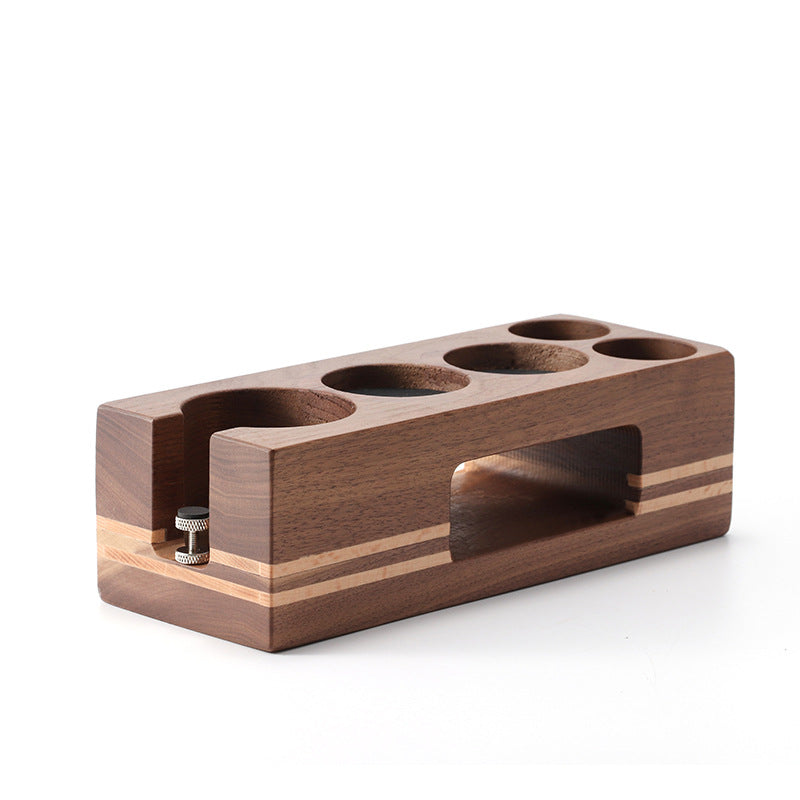 Coffee Tamping Station & Barista Tool Organizer for Perfect Espresso Preparation