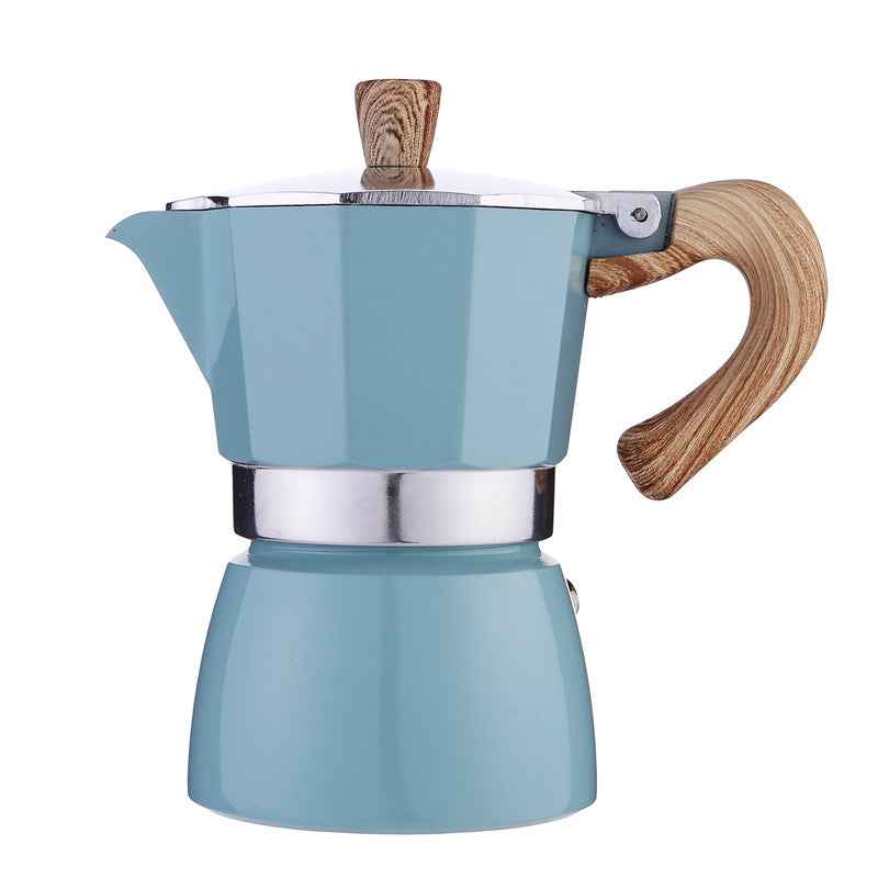 Classic Moka Pot - Authentic Italian Stovetop Espresso Maker for Rich Coffee