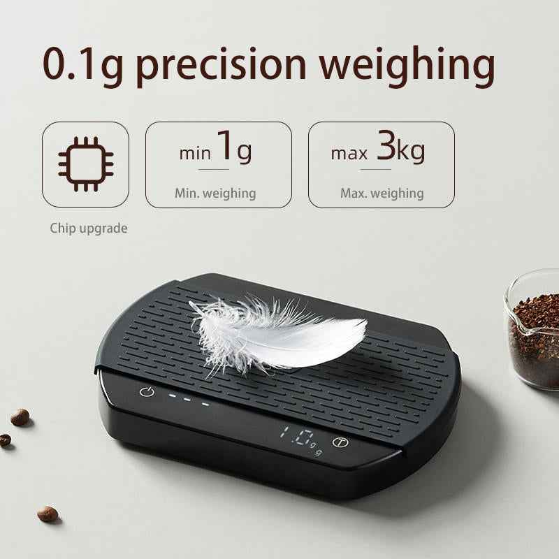 Oval Digital Coffee Scale