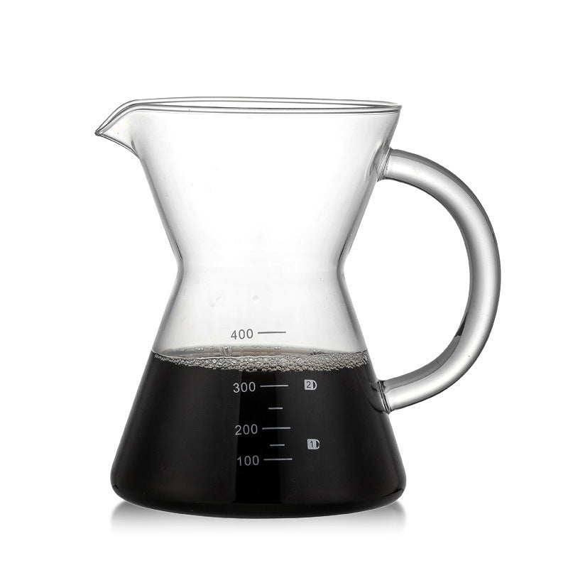  Glass carafe for pour-over coffee, 400ml. Shop now free shipping