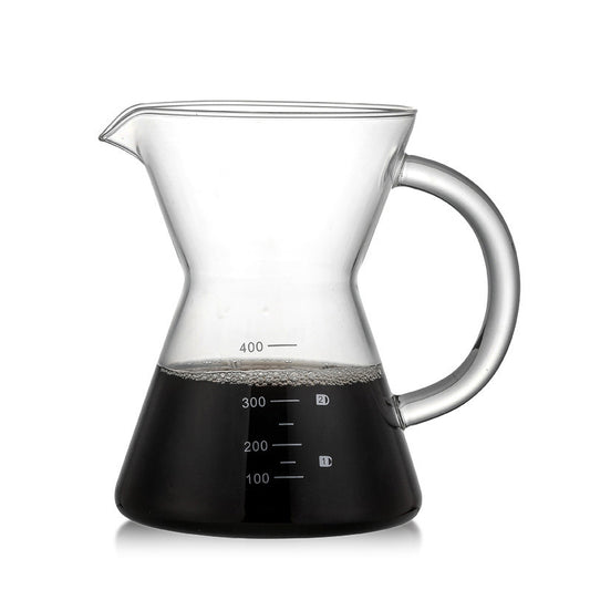  Glass carafe for pour-over coffee, 400ml. Shop now free shipping