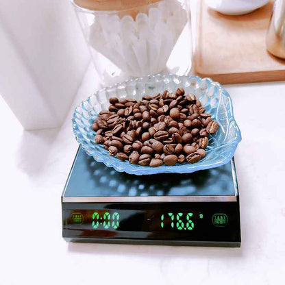 Coffee Scale with Timer for Perfect Espresso and Pour Over