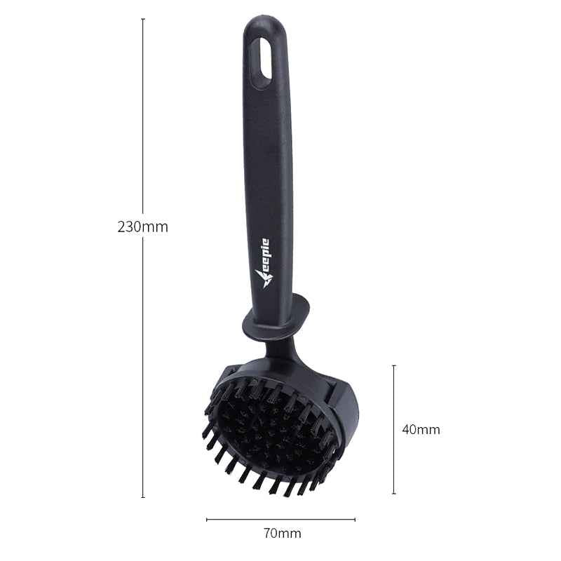 Eppie Round Brush for Coffee Machine Cleansing Coffee Machine Brewing Heads