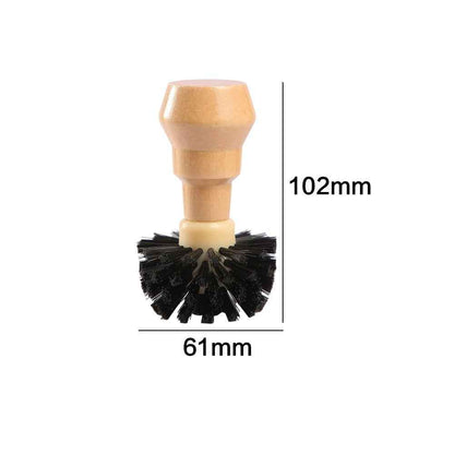 Portafilter Cleaning Brush for Effortless Espresso Maintenance