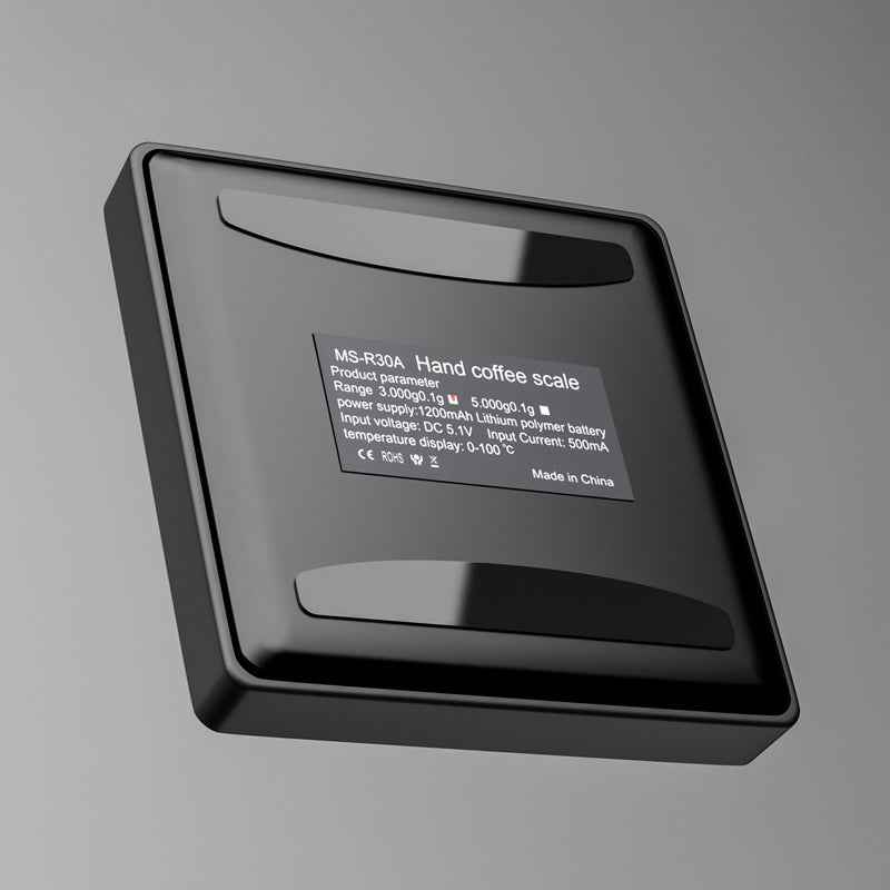 MS-R30A Smart Digital Coffee Scale with Timer - Precision Measurement for Perfect Brews