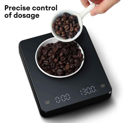 Digital Coffee Scale with Timer - Accurate Measurements for Perfect Brews