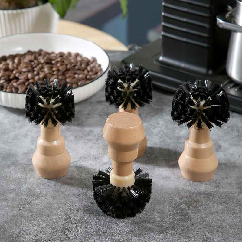 Portafilter Cleaning Brush for Effortless Espresso Maintenance