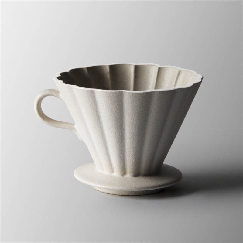 Ceramic coffee filter on a gray background SHOP Now