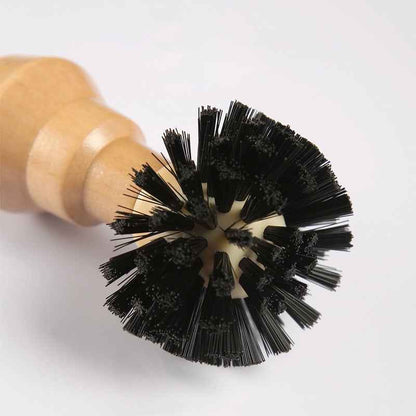 Portafilter Cleaning Brush for Effortless Espresso Maintenance