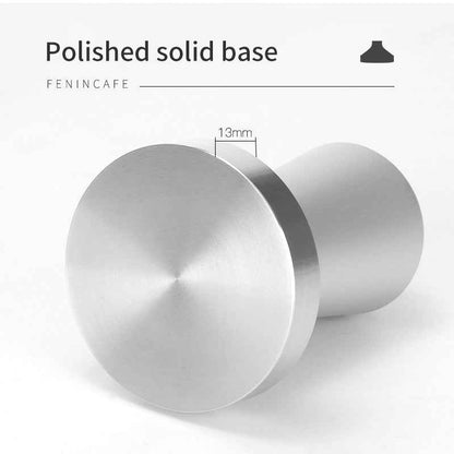 Fenincafe Stainless Steel Coffee Tamper for Perfect Espresso Extraction