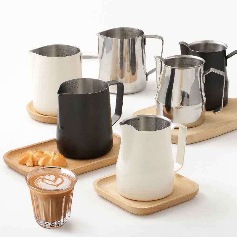 Barista Pro Frothing Pitcher for Perfect Lattes and Cappuccinos