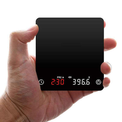 Bulea Digital Coffee Scale - Compact and Portable for Accurate Brewing