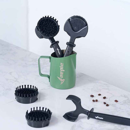 Eppie Round Brush for Coffee Machine Cleansing Coffee Machine Brewing Heads