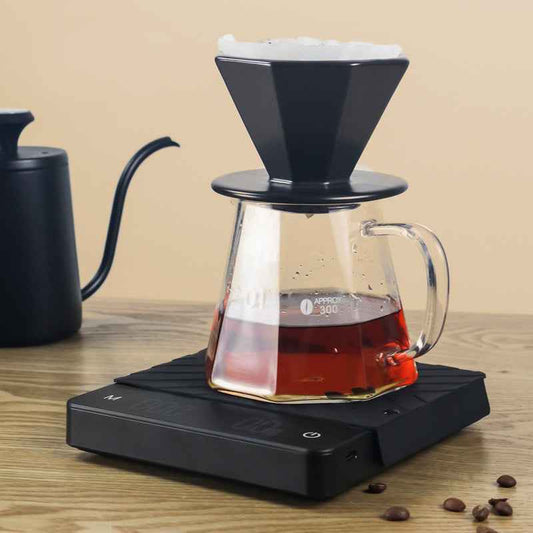 MS-R30A Smart Digital Coffee Scale with Timer - Precision Measurement for Perfect Brews