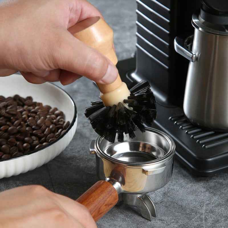 Portafilter Cleaning Brush for Effortless Espresso Maintenance