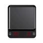 Coffee Scale with Timer and LED Display for Precision Brewing