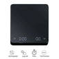 Digital Coffee Scale with Timer - Accurate Measurements for Perfect Brews