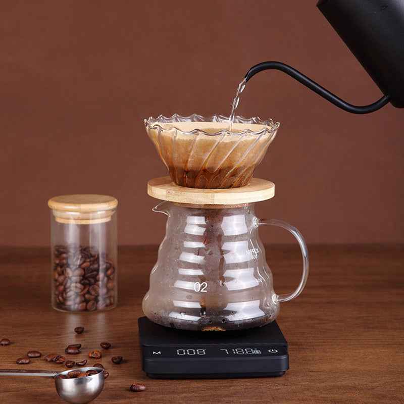 MS-R20A Smart Coffee Scale - Digital Precision Scale with Time Function