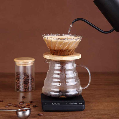 MS-R20A Smart Coffee Scale - Digital Precision Scale with Time Function